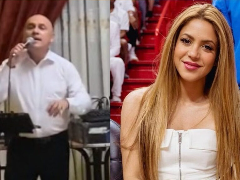 Hombre imita a Shakira y ya lo quieren contratar para las fiestas