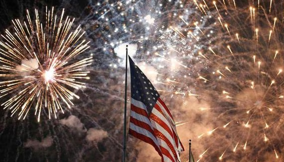 Si EE.UU. declaró su independencia el 2 de julio, ¿por qué se celebra el 4?