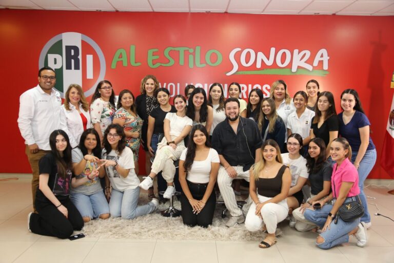El PRI Sonora promueve la participación activa de la mujer